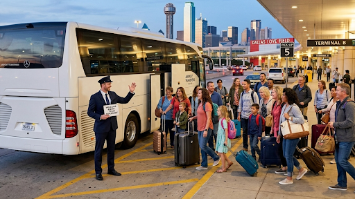 Why Passenger Mini Buses in Dallas Are Ideal for Airport Transfers, Events, and Mid-Sized Groups